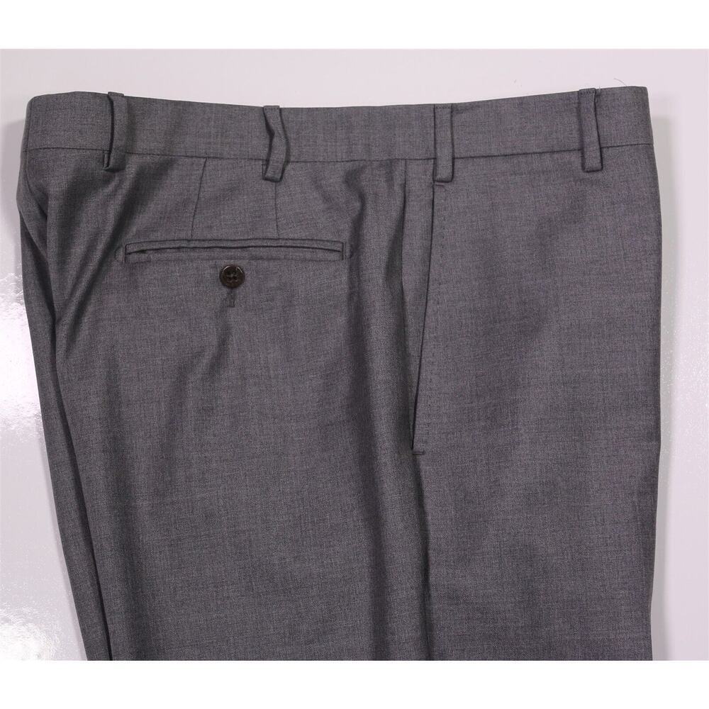 Zanella Todd Current Solid Light Gray Flat Front … - image 2